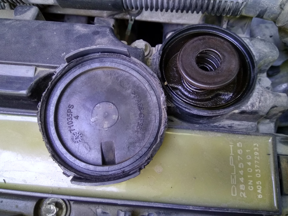 Фото в бортжурнале Opel Meriva (B). Запчасти на фото: GN10401