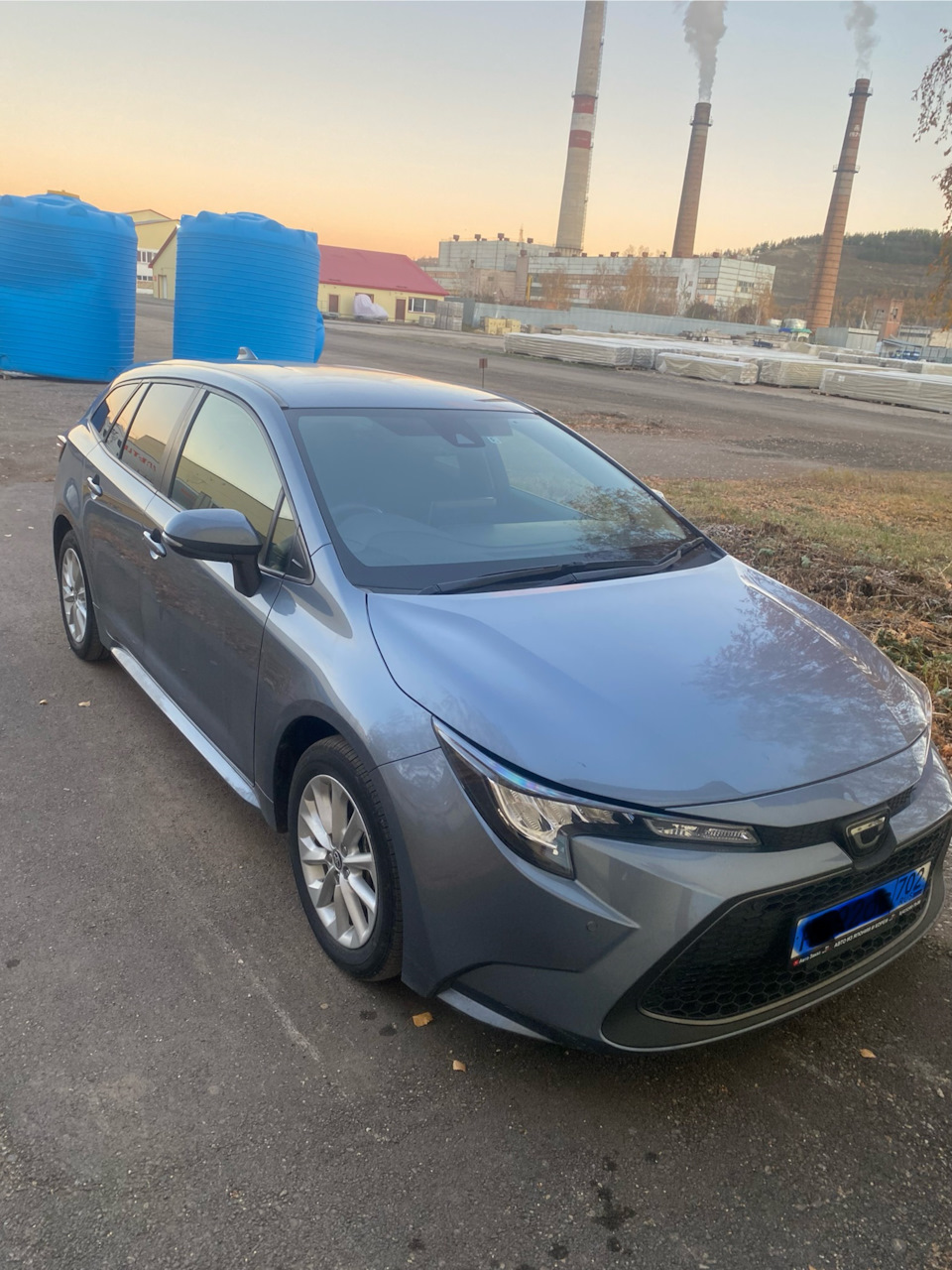 Photo from the logbook Toyota Corolla Touring