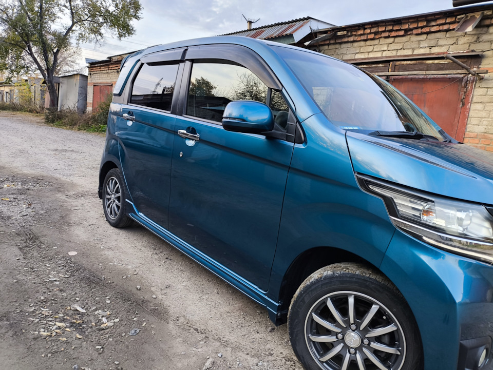 Фото в бортжурнале Honda N-WGN (1G)