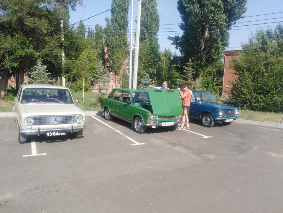Фото в бортжурнале Lada 2101