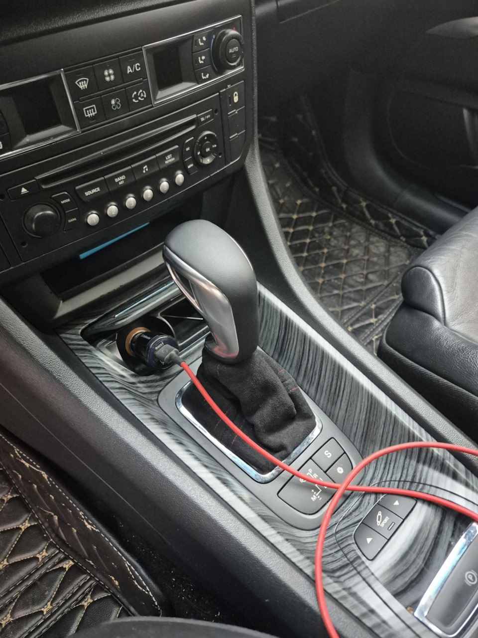 Photo from the logbook Citroen C5 (2G)