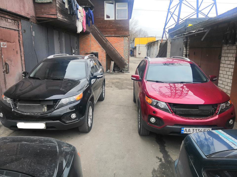 Фото в бортжурнале KIA Sorento (2G)