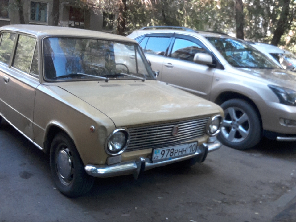 Фото в бортжурнале Lada 2101