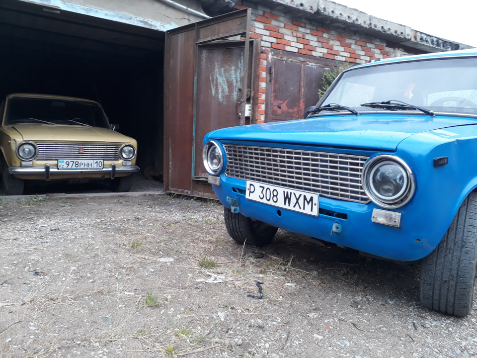 Фото в бортжурнале Lada 2101. Запчасти на фото: Yatone P308