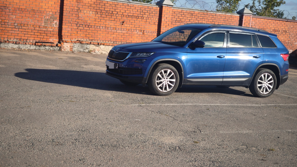 Skoda Kodiaq Дизельный монстр.
