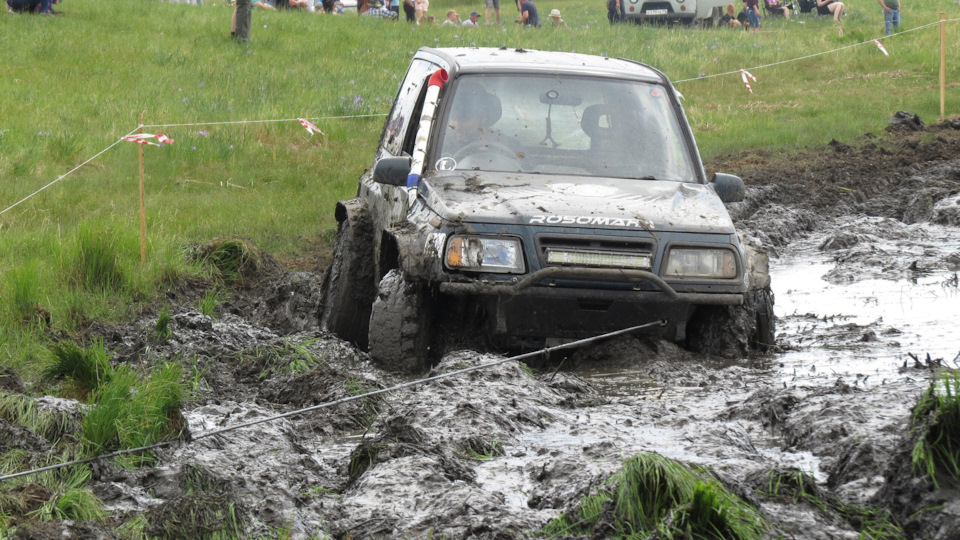 Фото в бортжурнале Suzuki Escudo (1G)