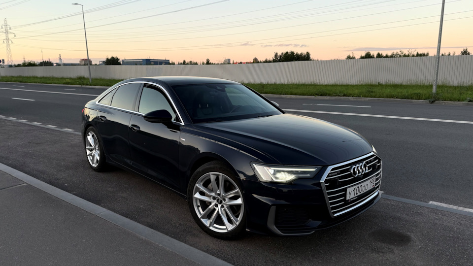 Фото в бортжурнале Audi A6 (C8)