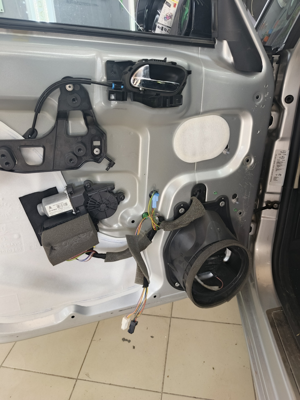 Фото в бортжурнале Citroen C4 Picasso (1G)