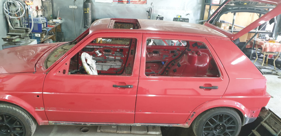 Фото в бортжурнале Volkswagen Golf GTI Mk2