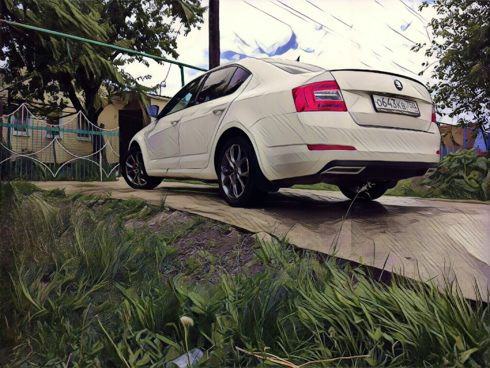 Фото в бортжурнале Skoda Octavia A7 Mk3