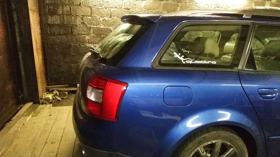 Фото в бортжурнале Audi A4 Avant (B6)
