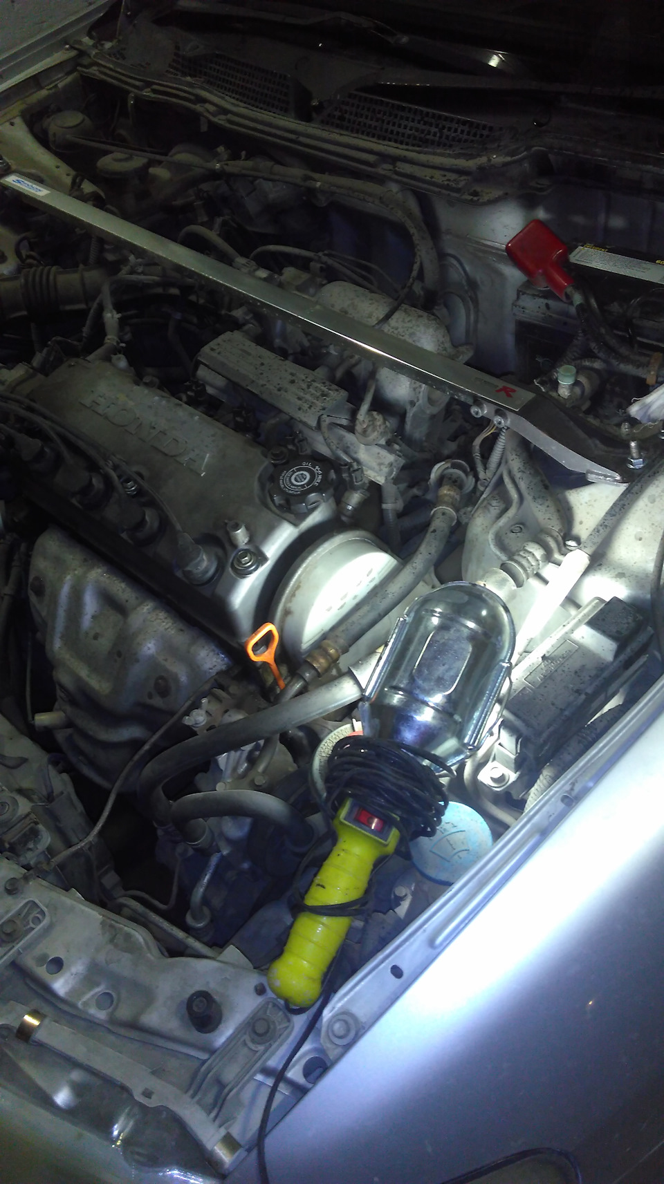 Фото в бортжурнале Honda Integra (DB6-DB9)