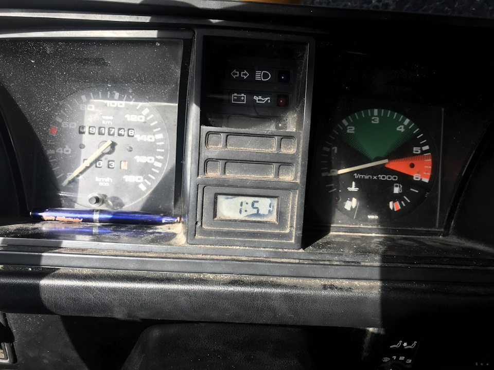 Фото в бортжурнале Volkswagen Transporter T3