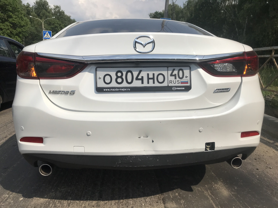 Фото в бортжурнале Mazda 6 (3G) GJ
