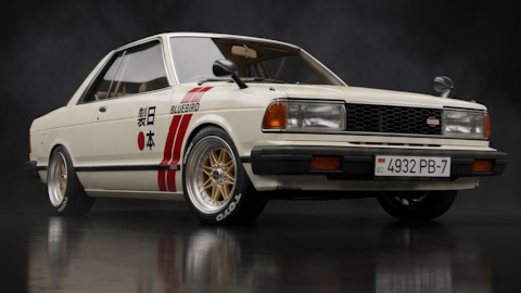 Japlane 2026 — Nissan Bluebird (910) бензин, 2 л, 1980 года