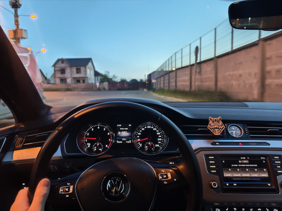 Замена амортизаторов, ремонт ходовой — Volkswagen Passat B8 бензин, 1,4 ...