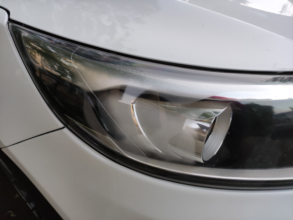 Затуманивание — KIA Rio (3G)