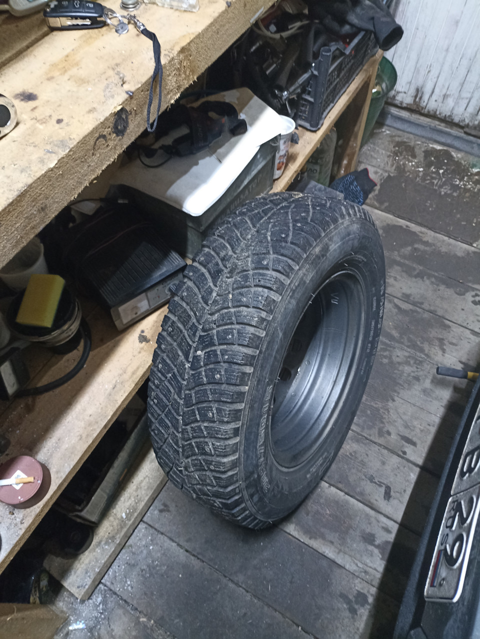Фото в бортжурнале Chevrolet Niva GLX