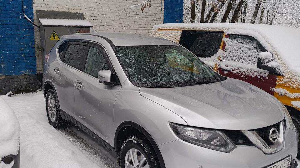 Nissan X-Trail Бибика