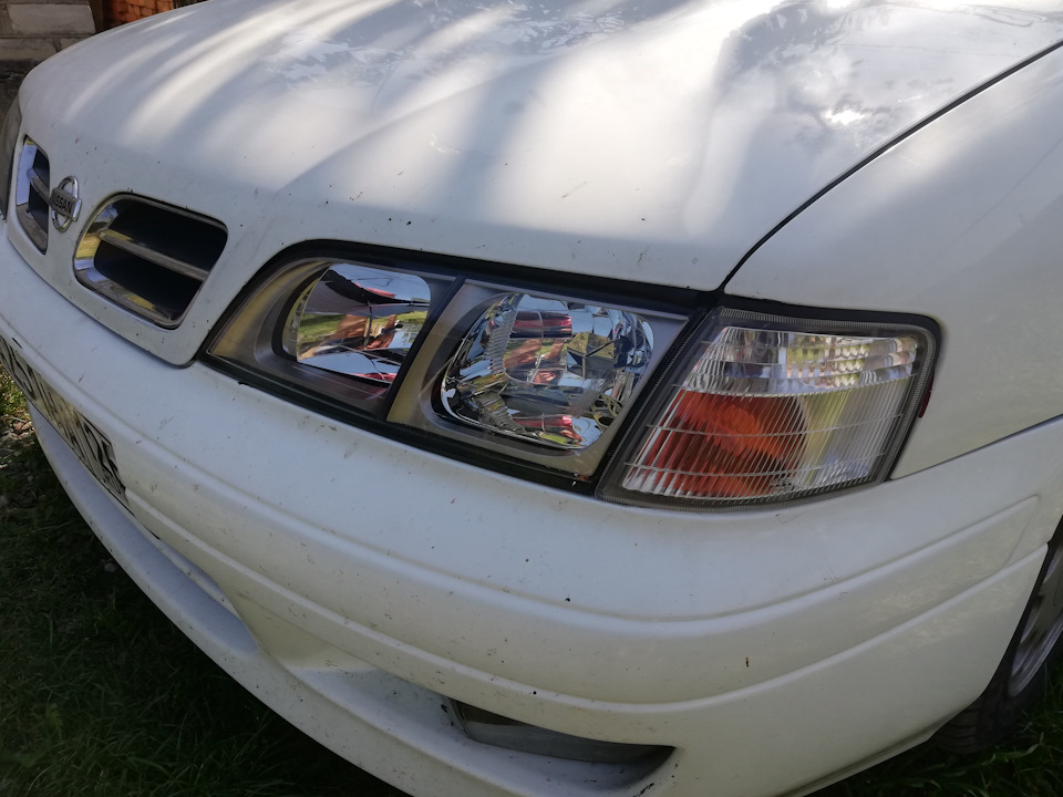 Фото в бортжурнале Nissan Primera (P11)