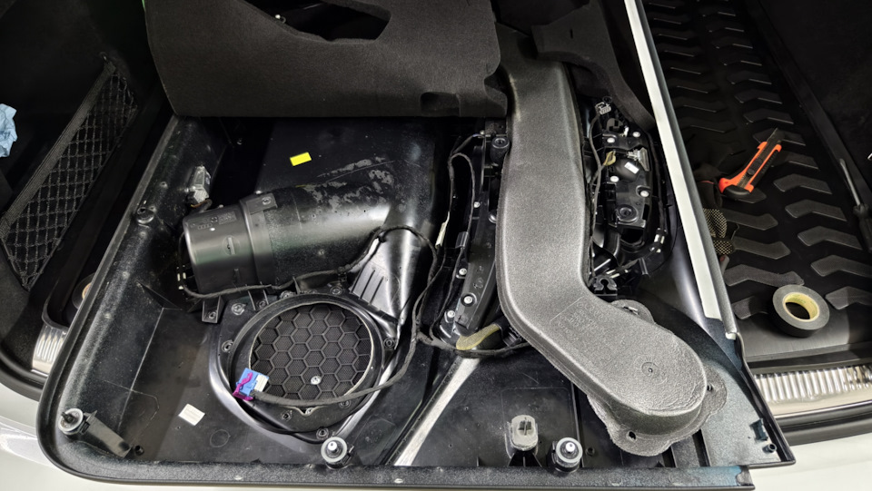 Фото в бортжурнале Audi Q7 (1G)
