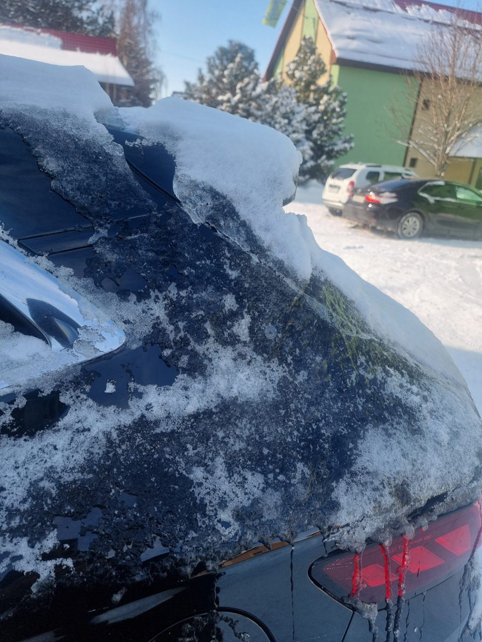 Фото в бортжурнале BYD Song Plus EV