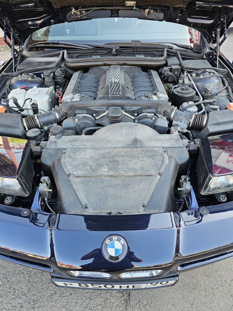 Photo from the logbook BMW 5 series (E60)