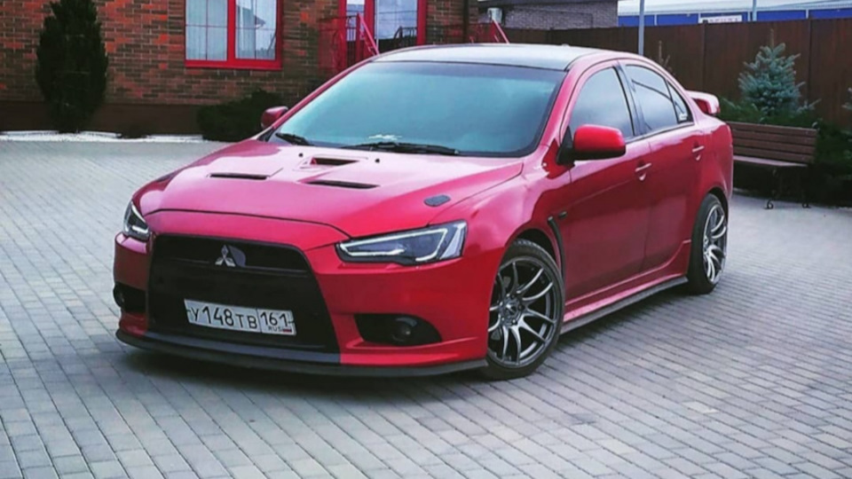 Mitsubishi Lancer POWERPOINT