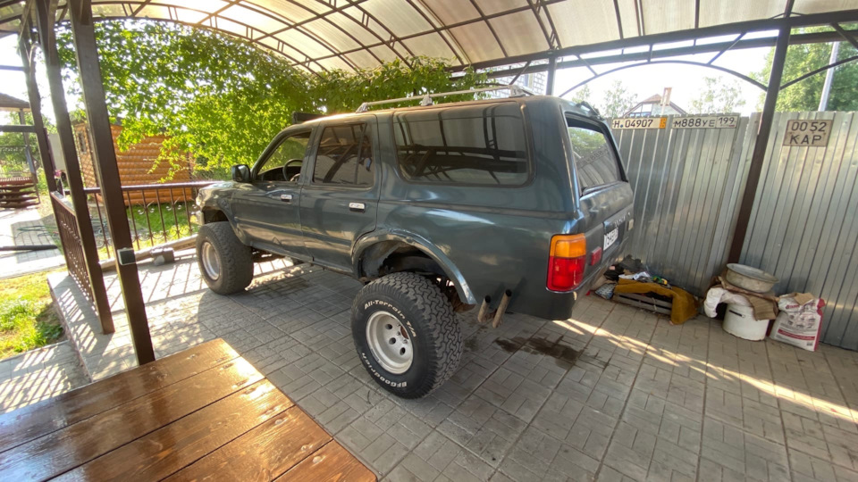 Фото в бортжурнале Toyota 4Runner (2G)