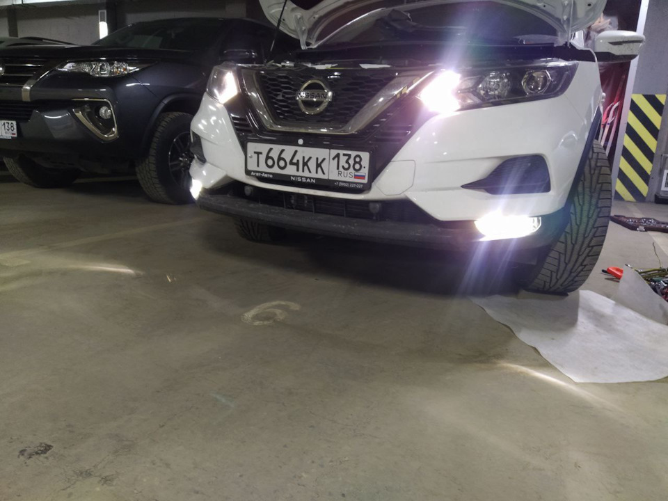 Photo from the logbook Nissan Qashqai (2G)