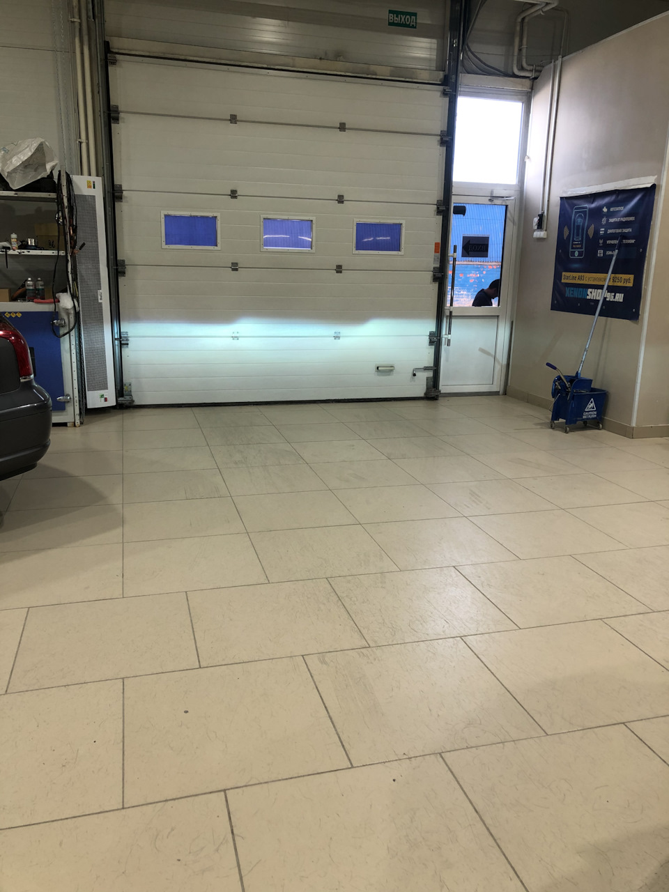После ретрофита — Nissan Murano II