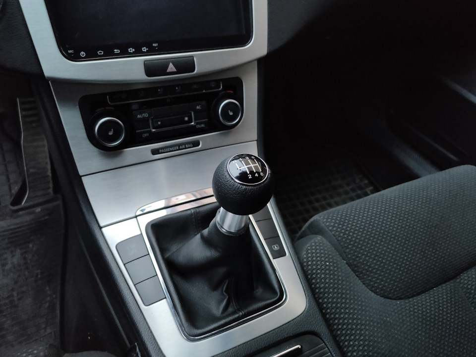 Фото в бортжурнале Volkswagen Passat B6