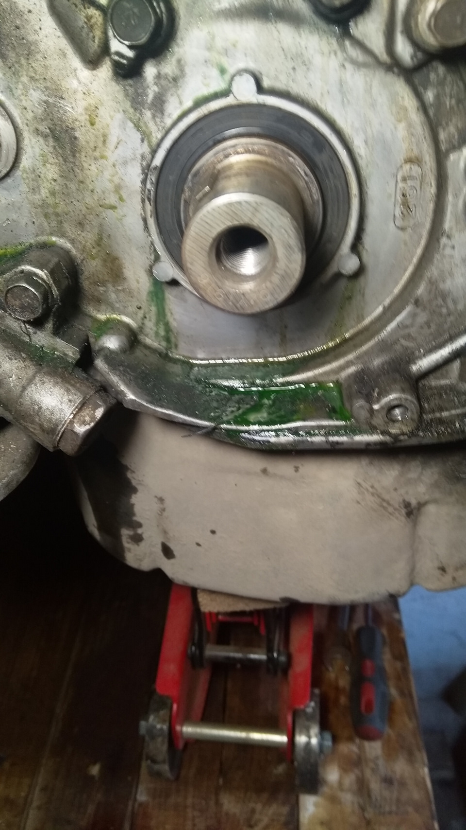 Фото в бортжурнале Mitsubishi Outlander (1G)