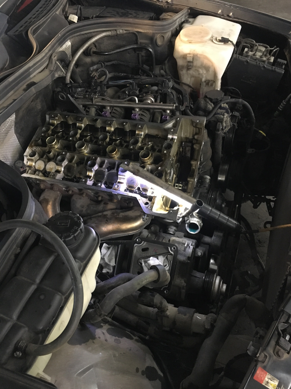 Фото в бортжурнале Mercedes-Benz CLK (W208)