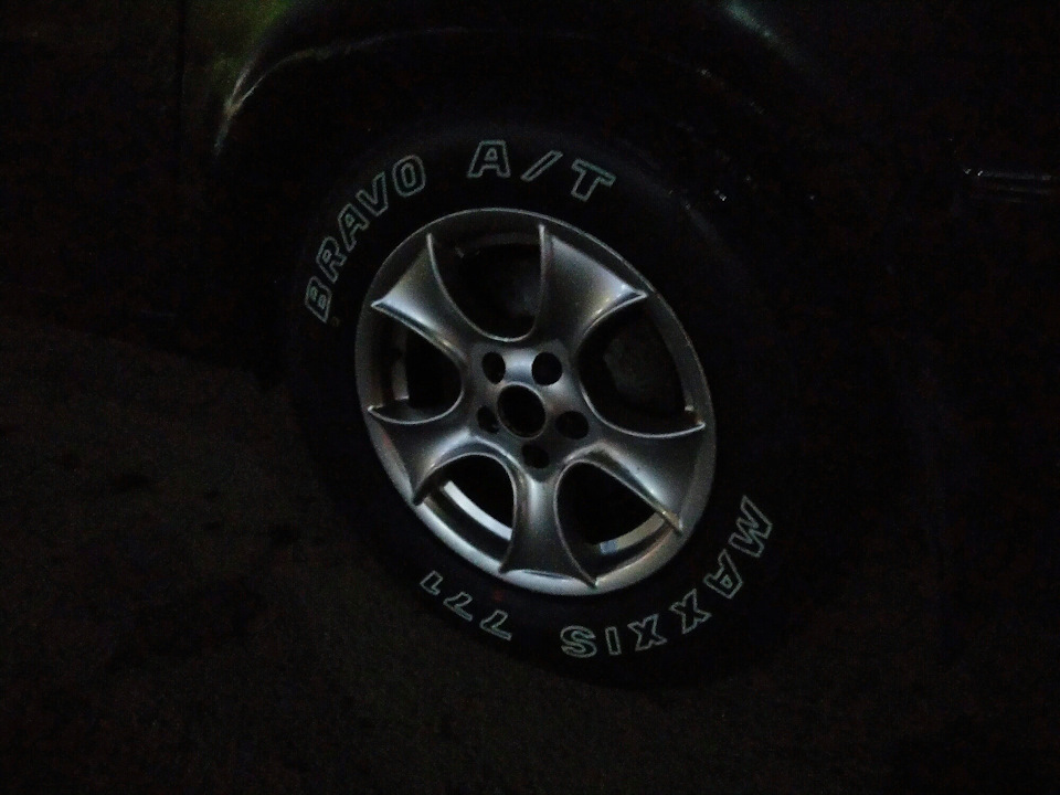 Photo from the logbook GAZ 31105