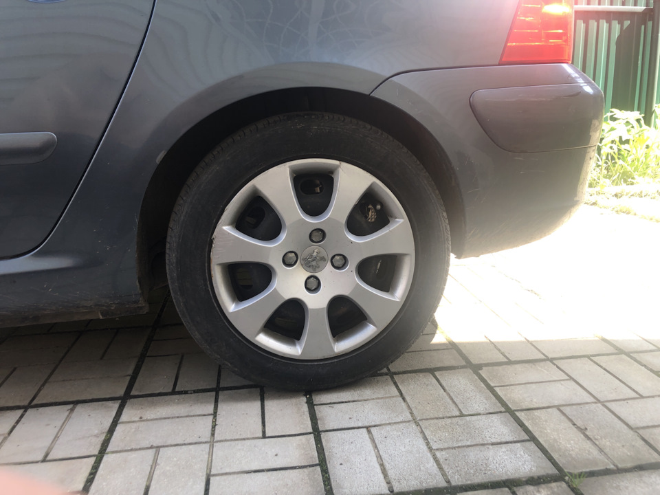 Фото в бортжурнале Peugeot 307 SW