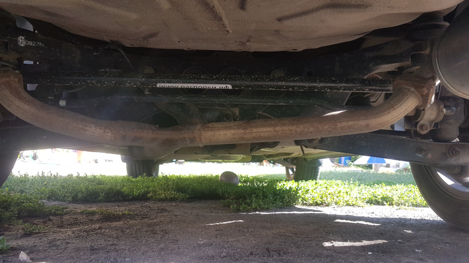 Фото в бортжурнале Subaru Forester (SH)