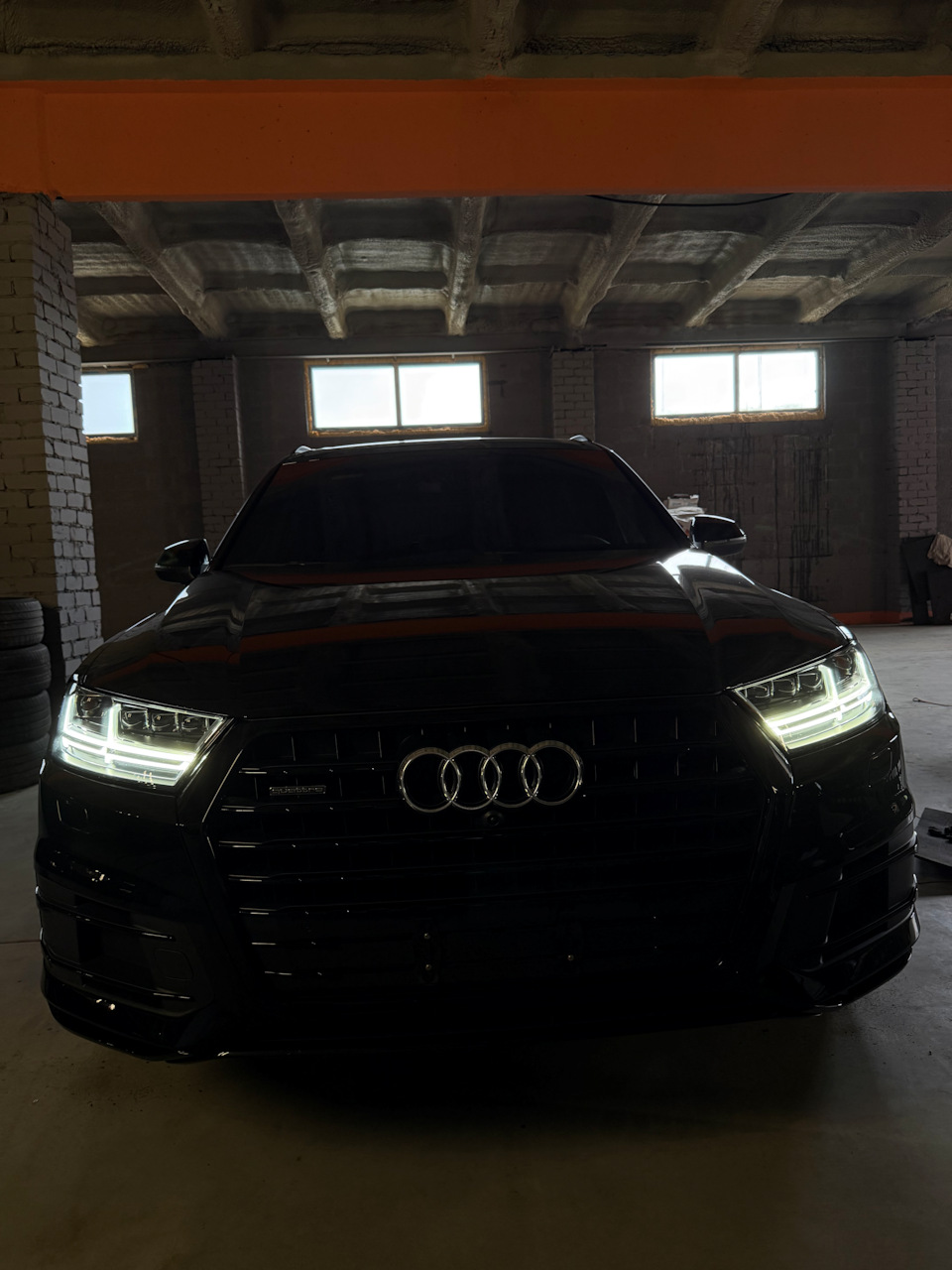 Фото в бортжурнале Audi Q7 (2G)
