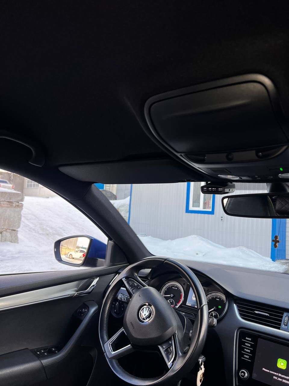Фото в бортжурнале Skoda Octavia A7 Mk3