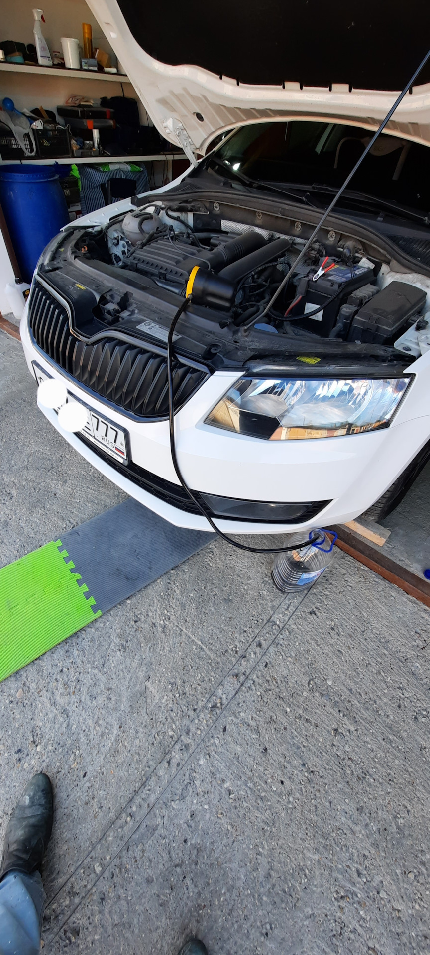 Процесс — Skoda Octavia A7 Mk3