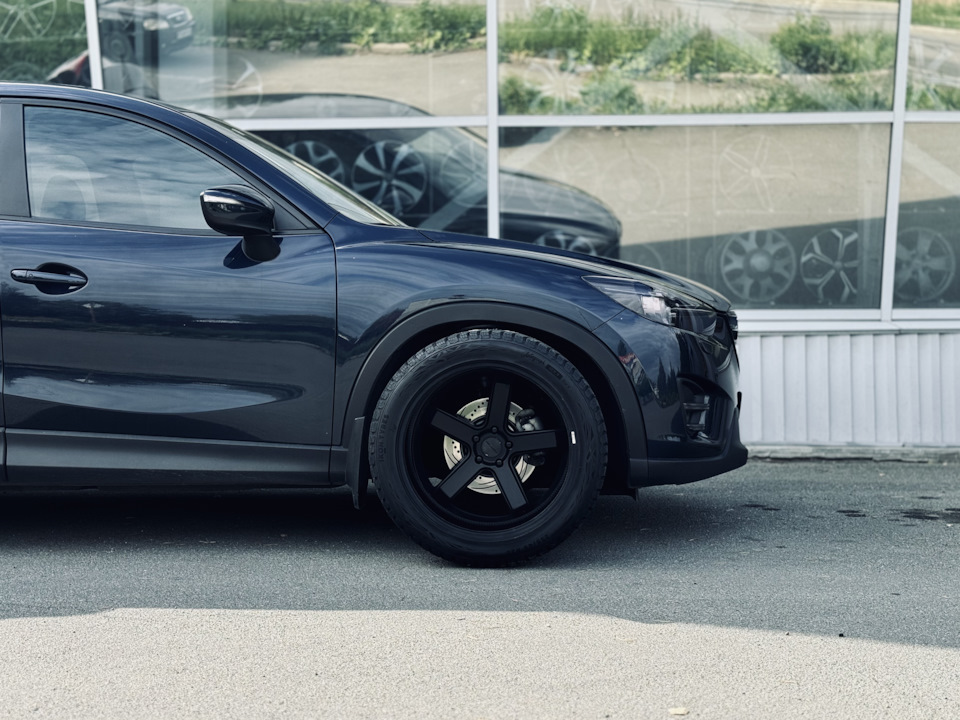 Ещё примеряем — Mazda CX-5 (1G)