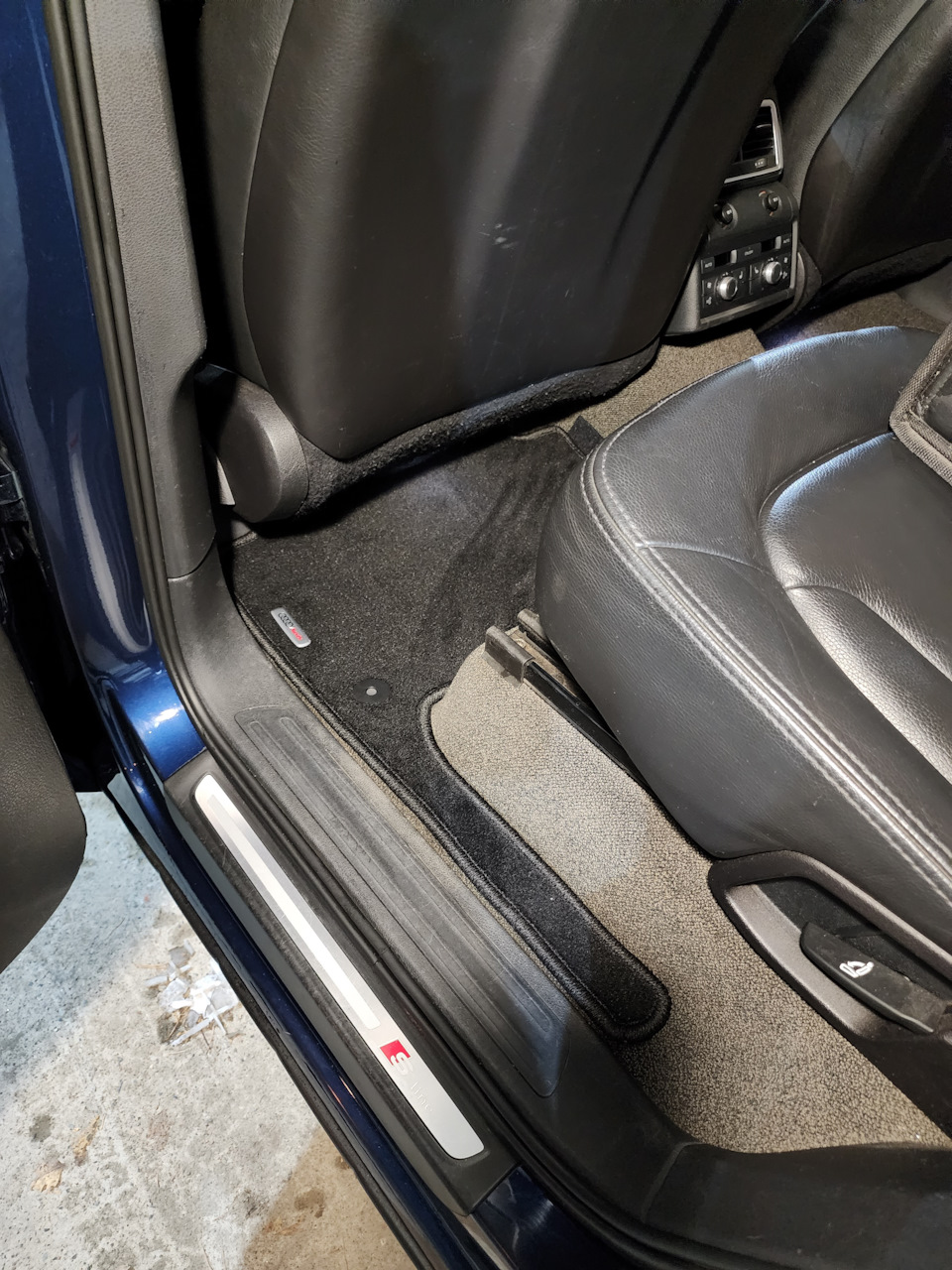 Фото в бортжурнале Audi Q7 (1G)