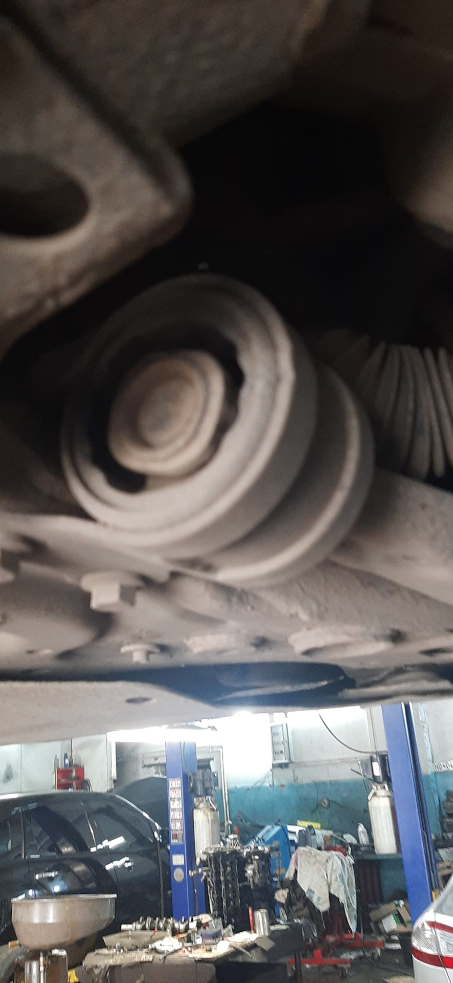 Фото в бортжурнале Ford C-Max I