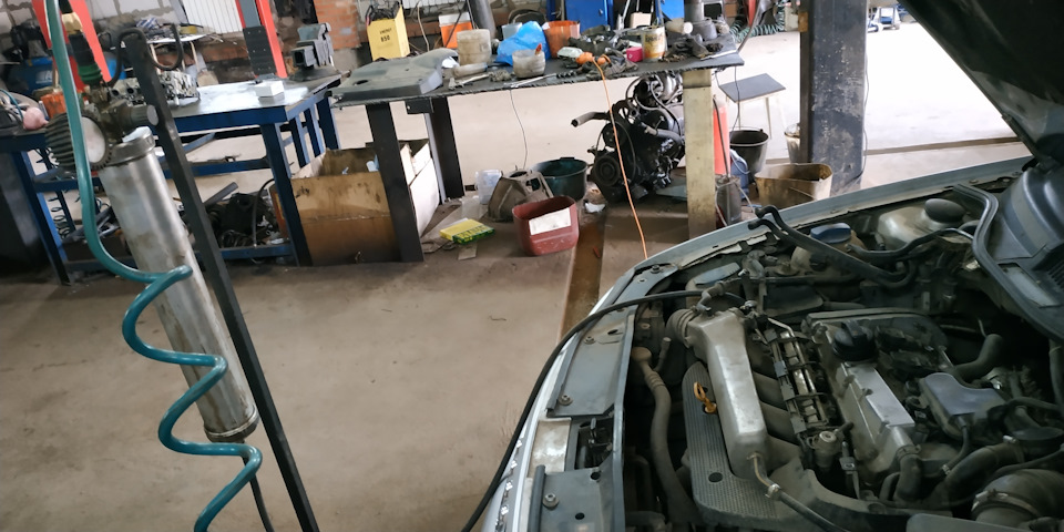 Фото в бортжурнале Audi A3 (8L)