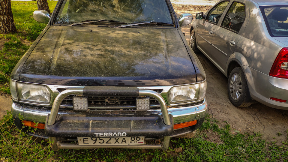 Фото в бортжурнале Nissan Terrano I. Запчасти на фото: 352278