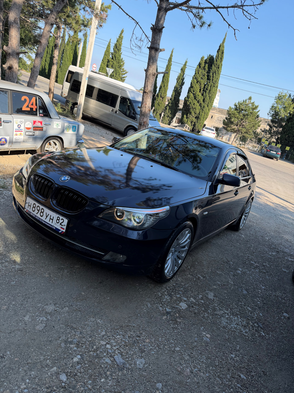 Фото в бортжурнале BMW 5 series (E60)