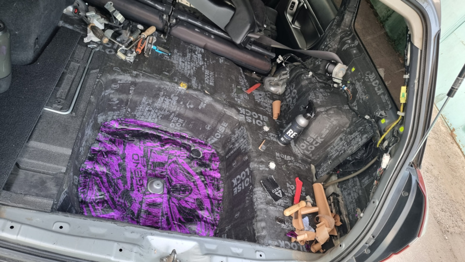 Фото в бортжурнале Subaru Outback (BP)
