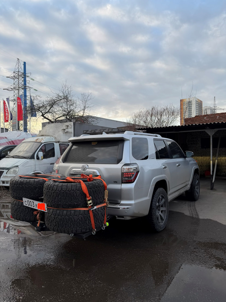 Фото в бортжурнале Toyota 4Runner (5G)