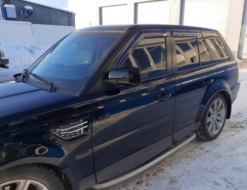 Фото в бортжурнале Land Rover Range Rover Sport (1G)