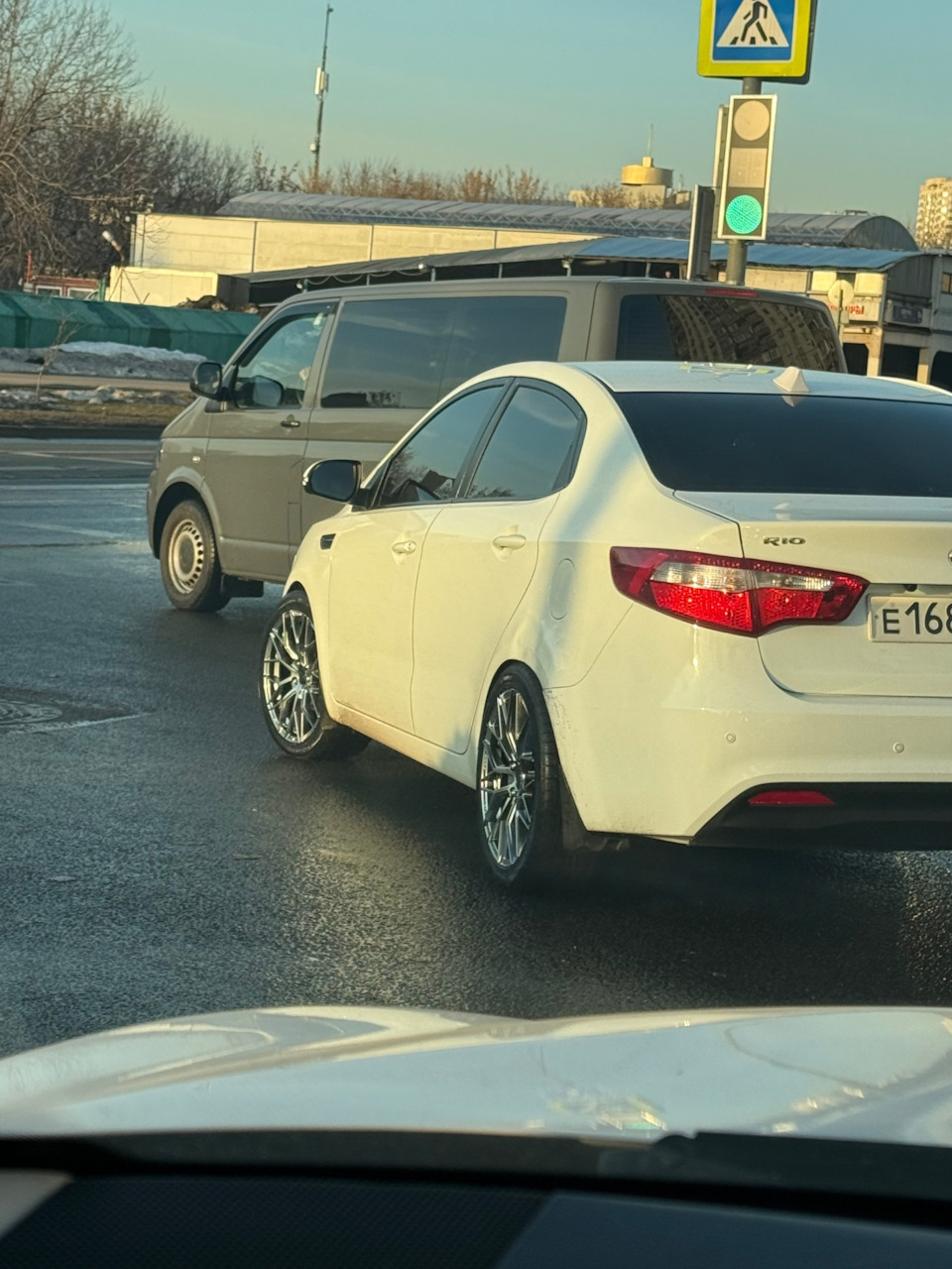 Фото в бортжурнале KIA Rio (3G)